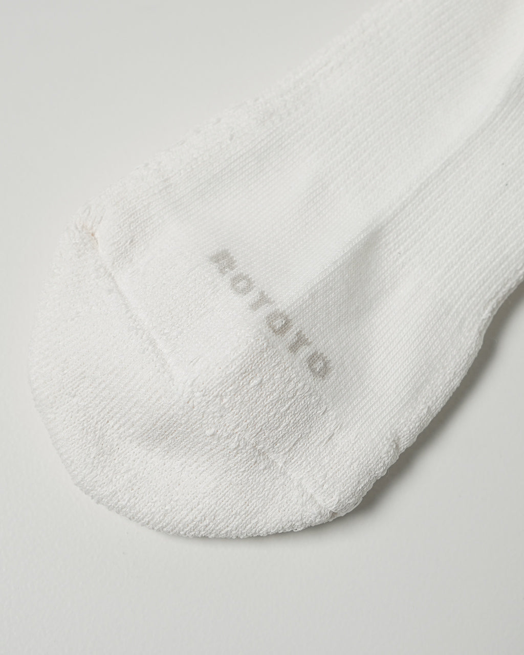 和紙クッション クルーソックス WASHI CUSHION CREW SOCKS 靴下 パイル地 R1533