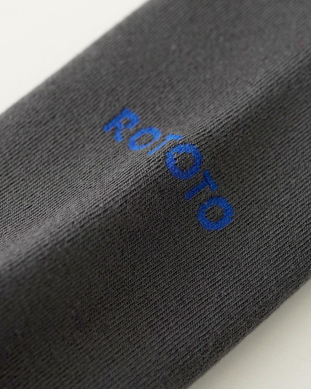 FINE PILE STRIPED CREW SOCKS R1547