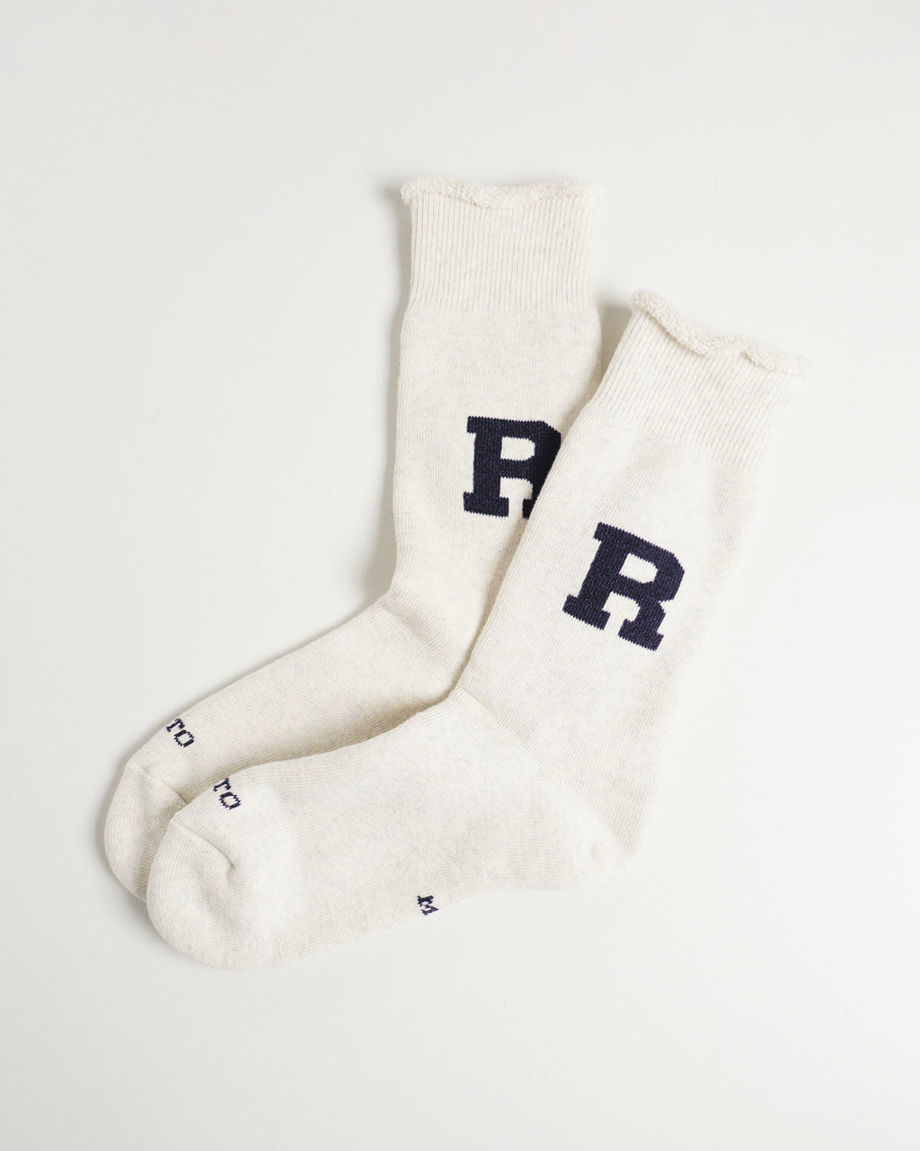 RAFFY SWEAT SOCKS R LOGO R1552