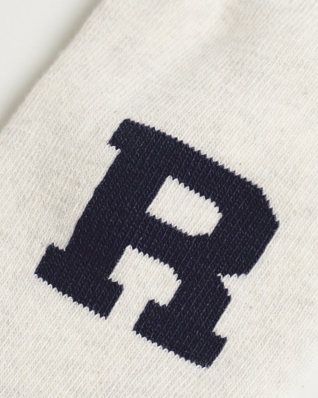 RAFFY SWEAT SOCKS R LOGO R1552