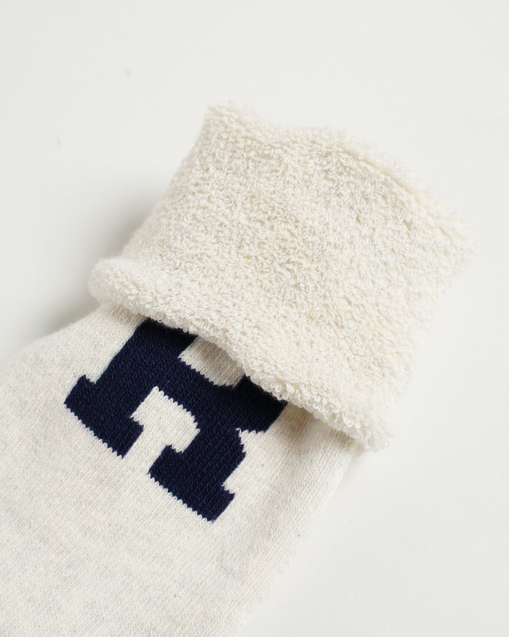 RAFFY SWEAT SOCKS R LOGO R1552