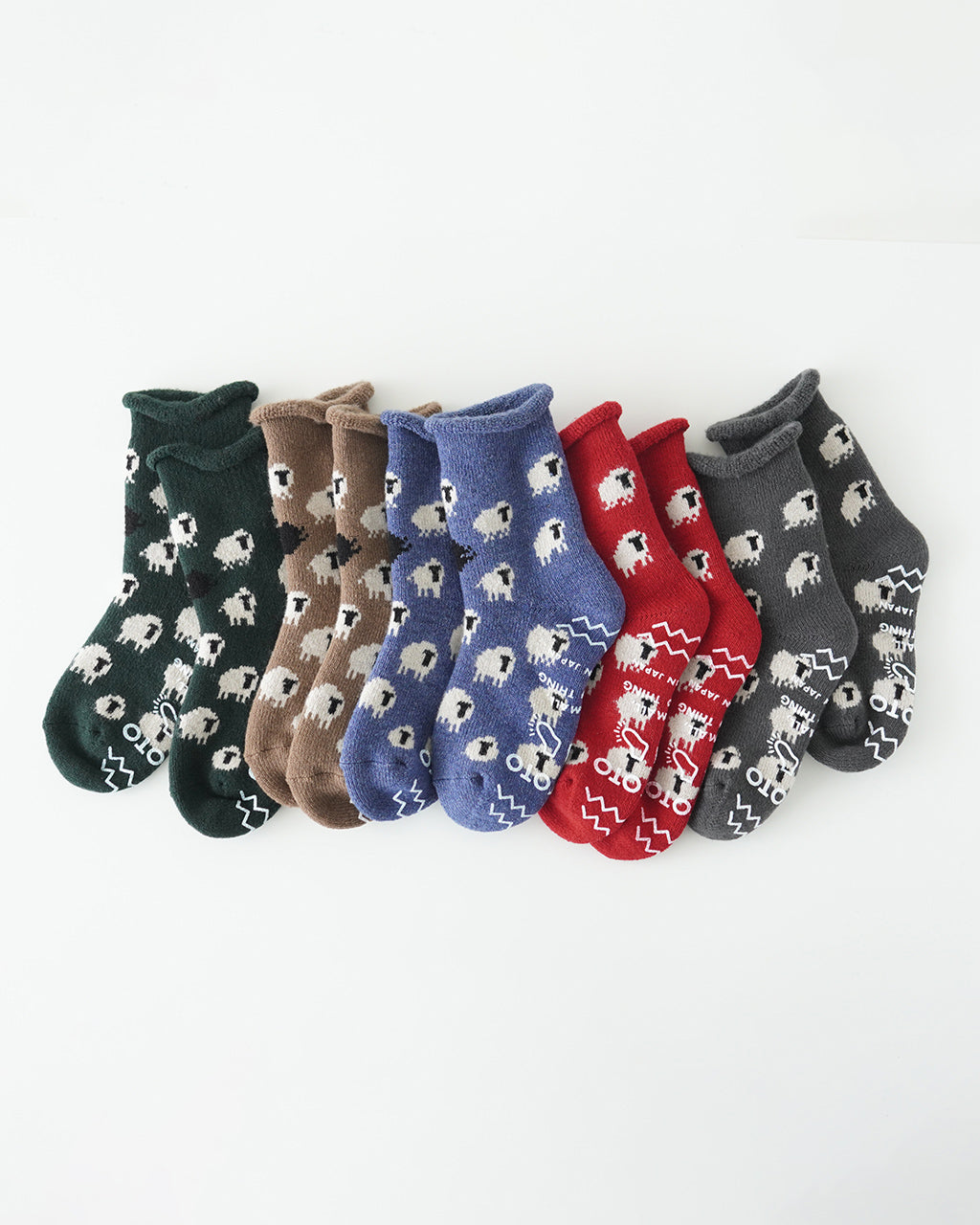 PILE ROOM SOCKS ”SHEEP” R1559