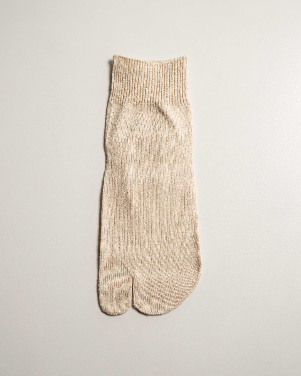 ROTOTO ロトト WASHI RECYCLED COTTON TABI ANKLE SOCKS 和紙 リサイクルコットン タビ アンクルソックス 無地 足袋 靴下 R1582-SS25【メール便可】
