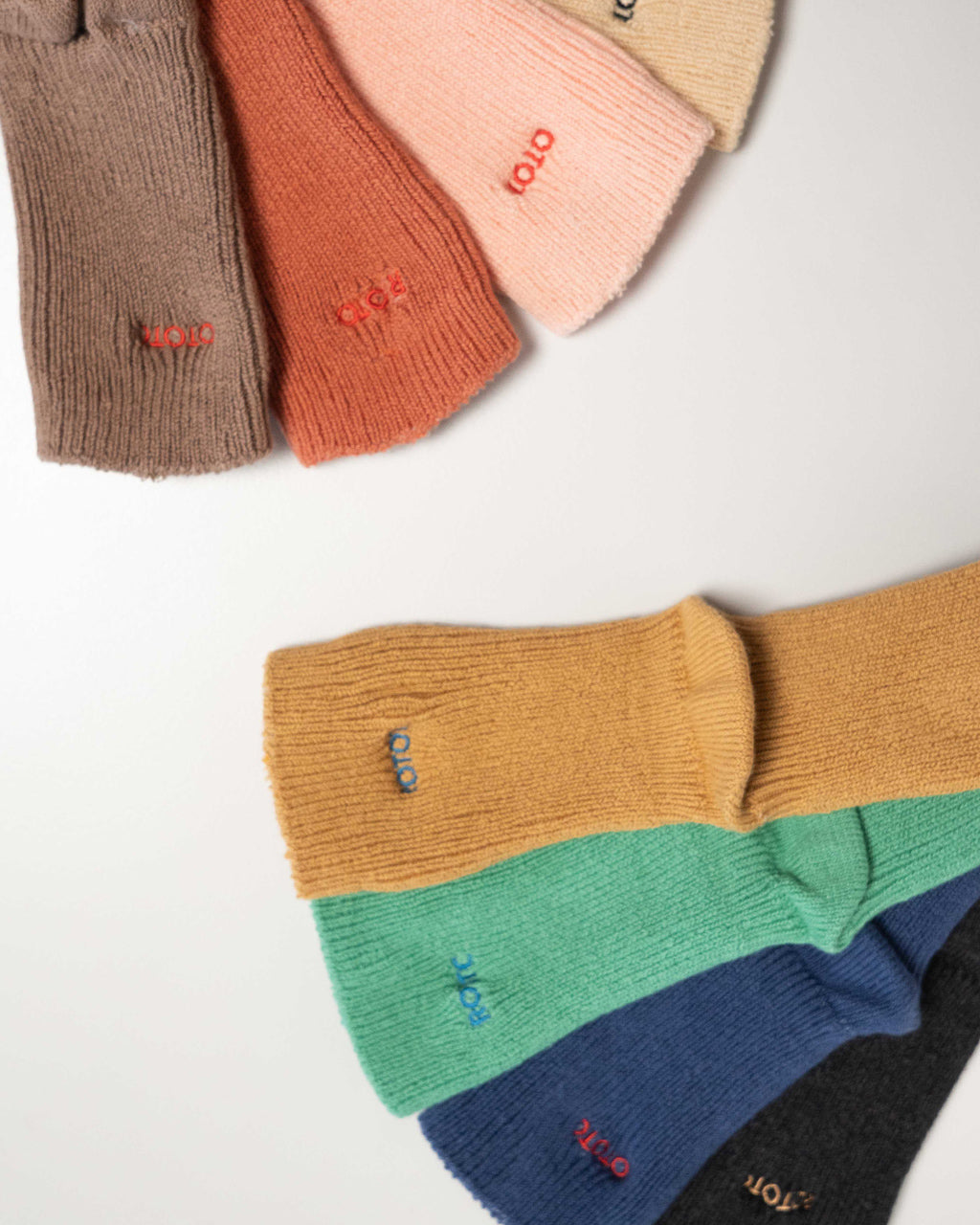 【SALE!20%OFF】ONE SIZE FITS ALL COTTON RIBBED SOCKS ワンサイズ フィッツオール コットンリブソックス 靴下 無地 R1583-SS25【メール便可】