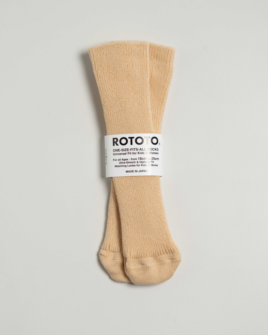 【SALE!20%OFF】ONE SIZE FITS ALL COTTON RIBBED SOCKS ワンサイズ フィッツオール コットンリブソックス 靴下 無地 R1583-SS25【メール便可】