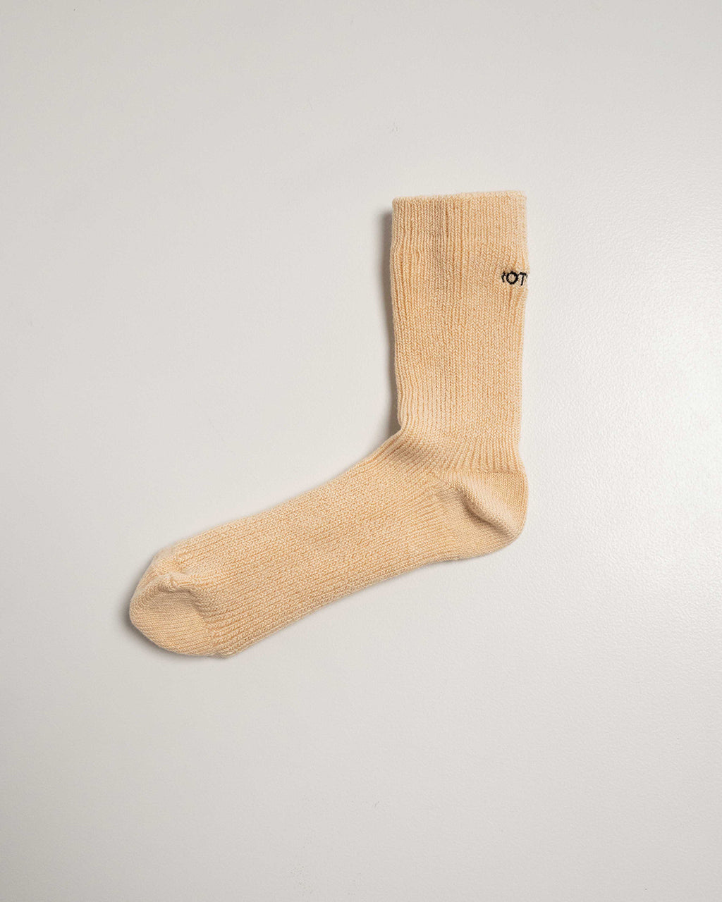 【SALE!20%OFF】ONE SIZE FITS ALL COTTON RIBBED SOCKS ワンサイズ フィッツオール コットンリブソックス 靴下 無地 R1583-SS25【メール便可】