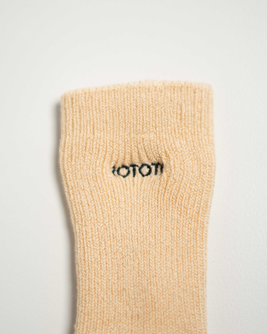 【SALE!20%OFF】ONE SIZE FITS ALL COTTON RIBBED SOCKS ワンサイズ フィッツオール コットンリブソックス 靴下 無地 R1583-SS25【メール便可】