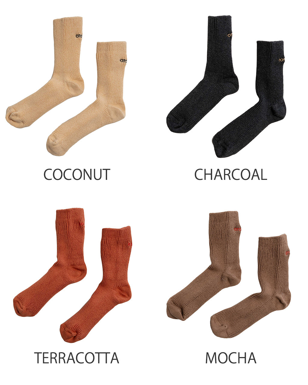 【SALE!20%OFF】ONE SIZE FITS ALL COTTON RIBBED SOCKS ワンサイズ フィッツオール コットンリブソックス 靴下 無地 R1583-SS25【メール便可】