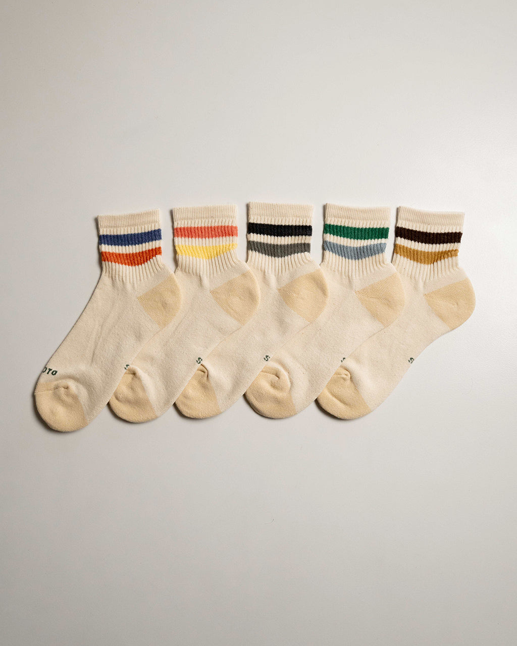 ROTOTO ロトト レトロ アスレチック アンクルソックス RETRO ATHLETIC ANKLE SOCKS 靴下 R1591-SS25
