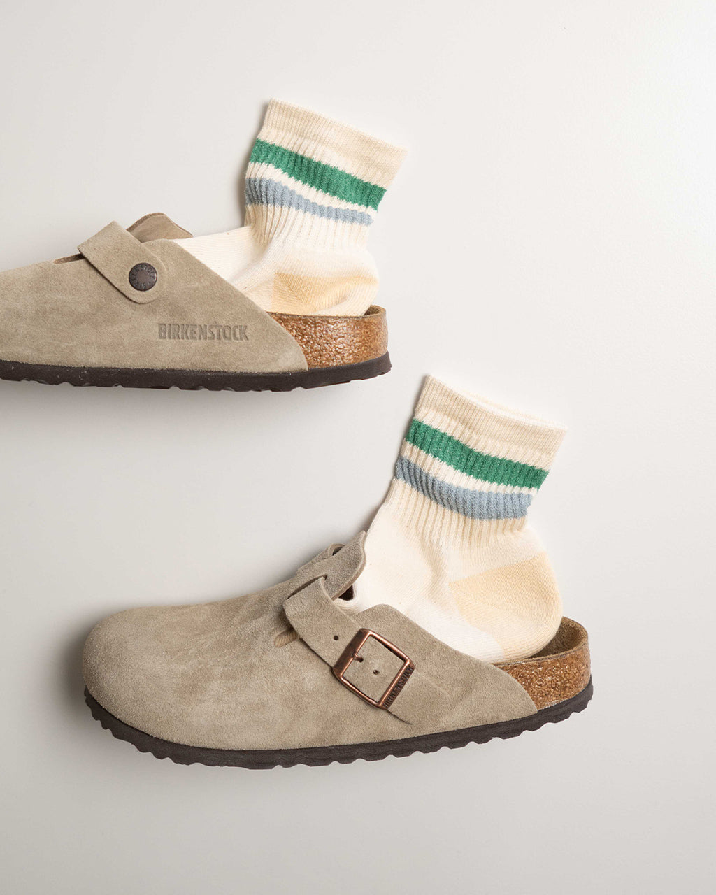 ROTOTO ロトト レトロ アスレチック アンクルソックス RETRO ATHLETIC ANKLE SOCKS 靴下 R1591-SS25