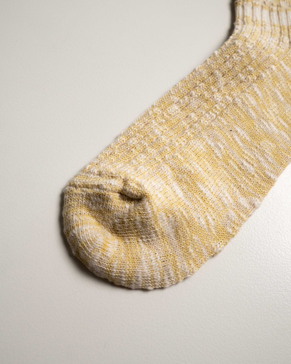 ROTOTO ロトト オーガニックコットン スラブ ストライプ アンクルソックス OG COTTON SLUB STRIPE ANKLE SOCKS 靴下 R1597-SS25