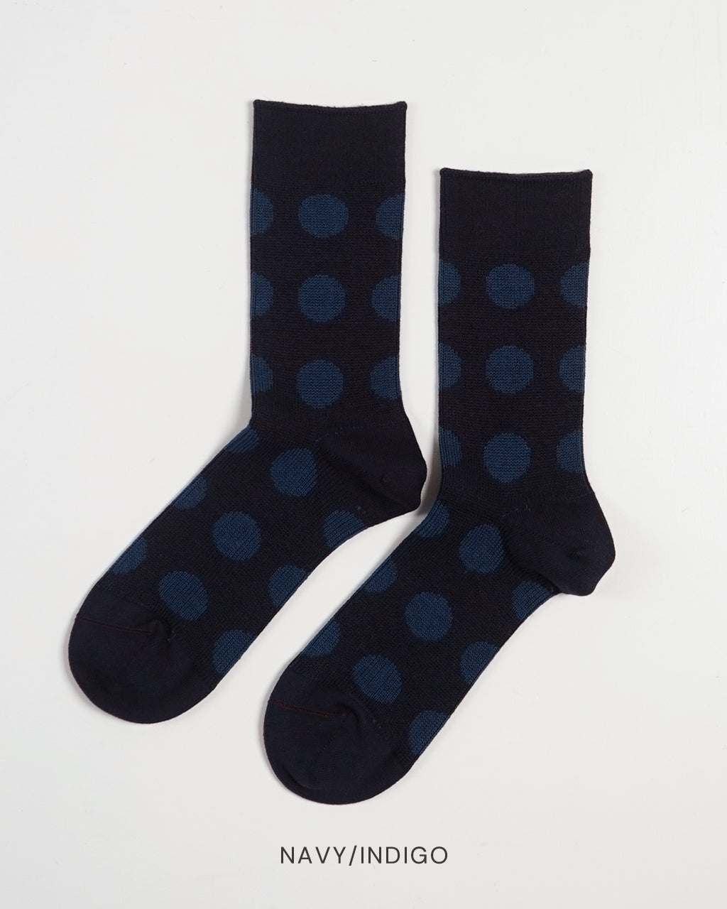 ROTOTO PORTHOLE DOT SOCKS R1628