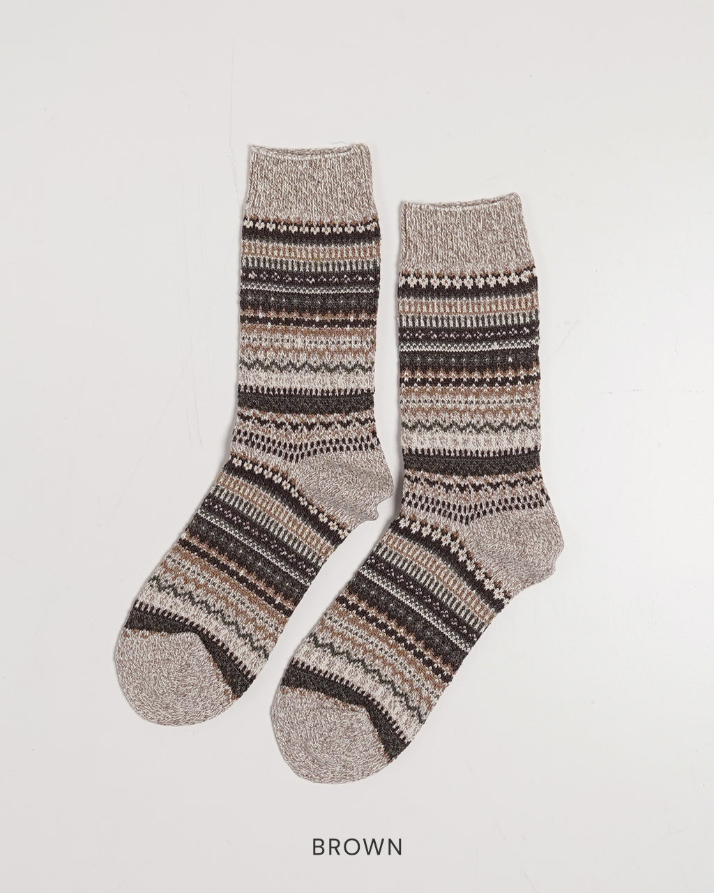 NORDIC PATTERN SOCKS R1630