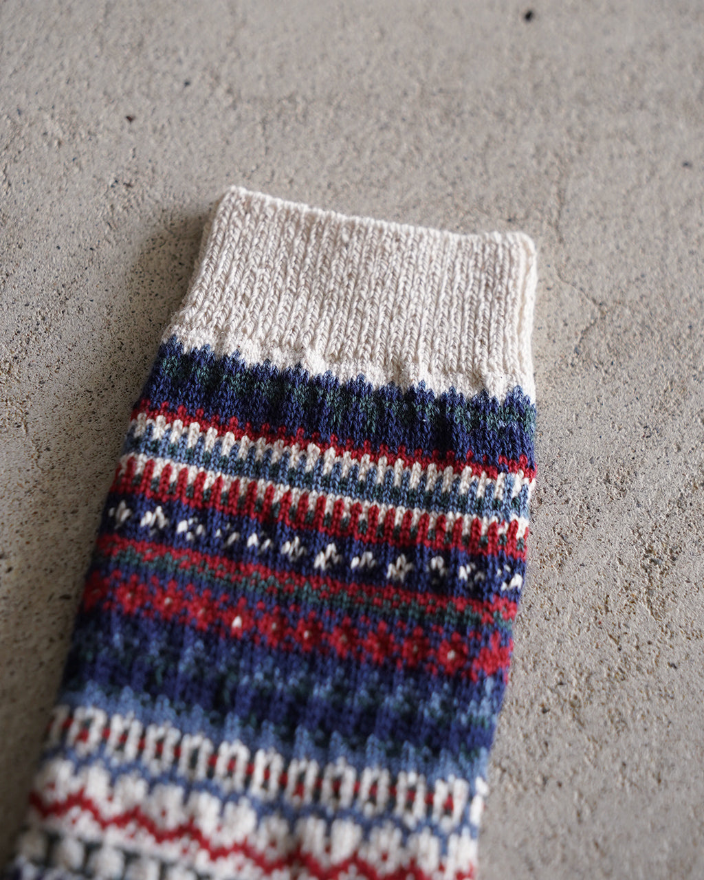 NORDIC PATTERN SOCKS R1630