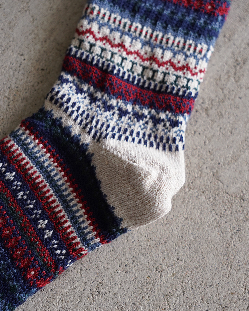 NORDIC PATTERN SOCKS R1630