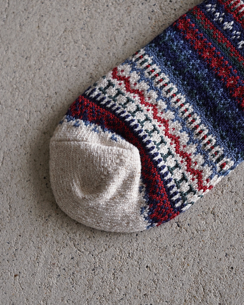 NORDIC PATTERN SOCKS R1630