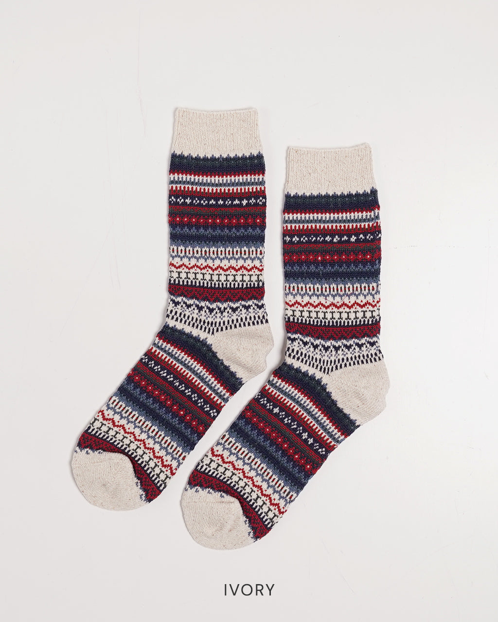 NORDIC PATTERN SOCKS R1630