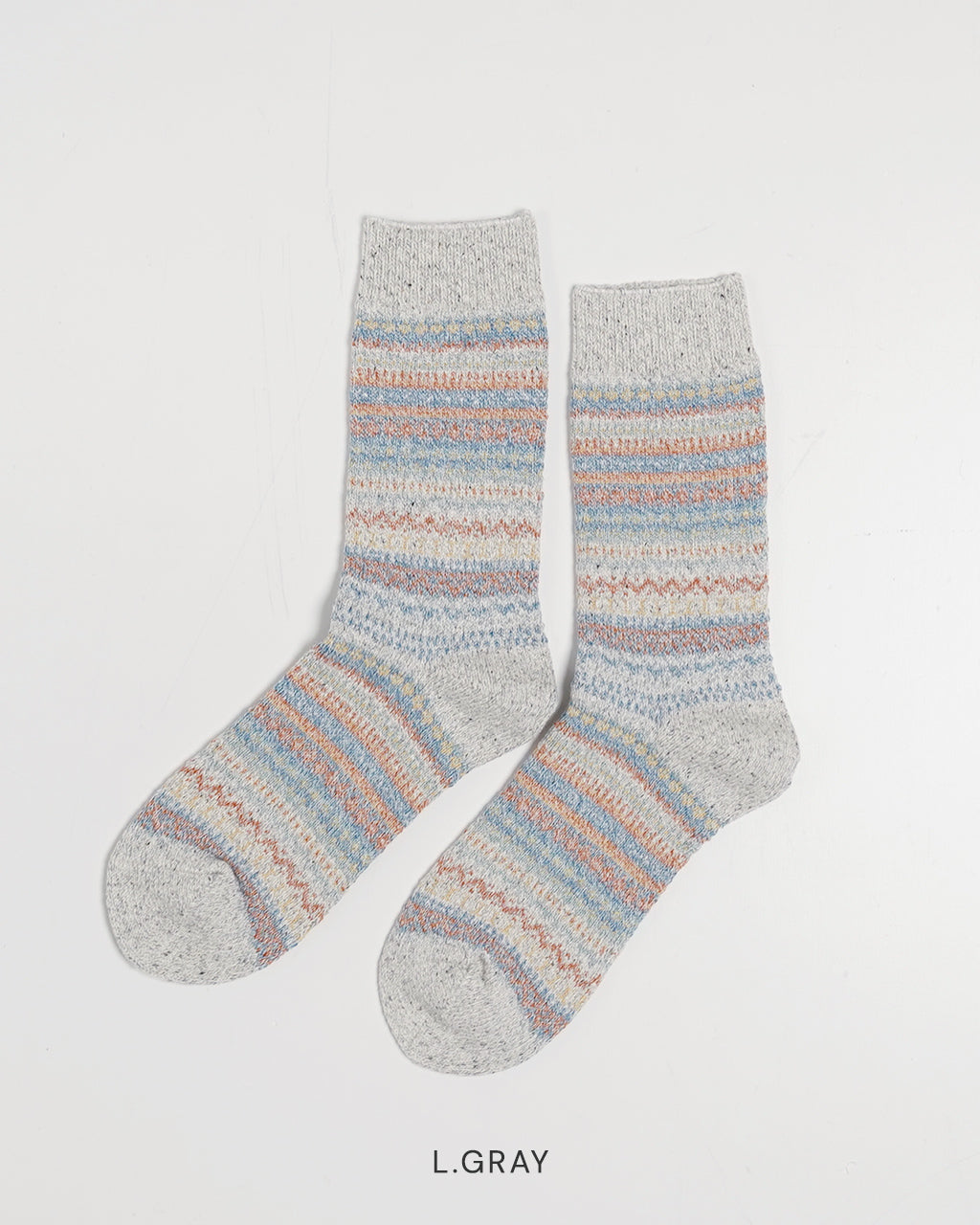 NORDIC PATTERN SOCKS R1630