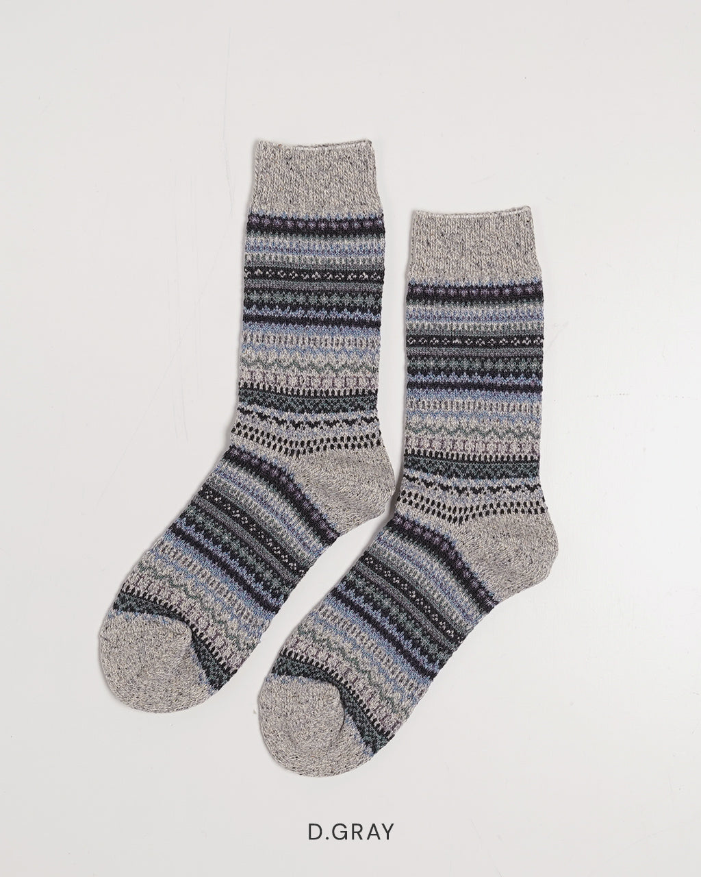 NORDIC PATTERN SOCKS R1630