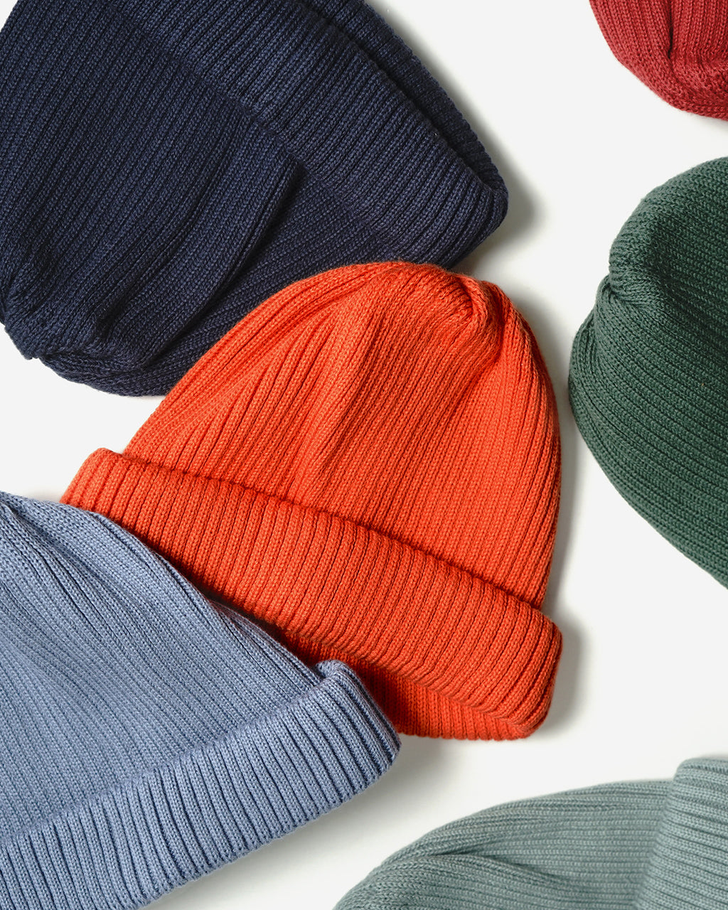 ROTOTO ロトト コットン ロールアップ ビーニー COTTON ROLL UP BEANIE 帽子 ニットキャップ R5021