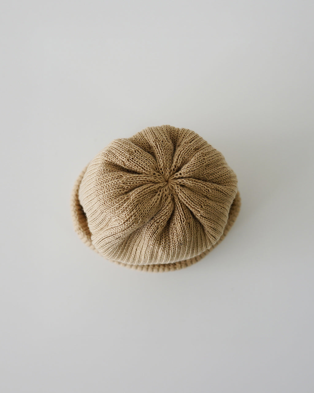 COTTON ROLL UP BEANIE R5021