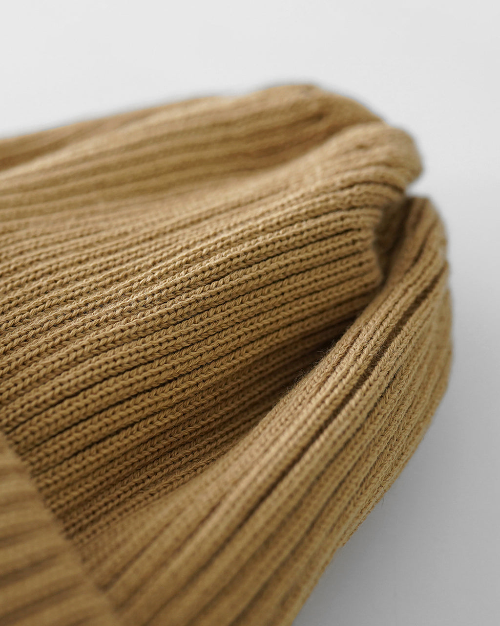 COTTON ROLL UP BEANIE R5021