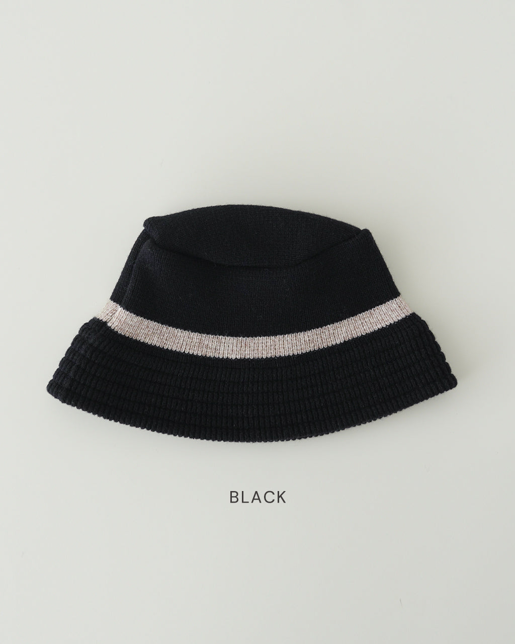MERINO LAMBS WOOL BUCKET HAT R5114
