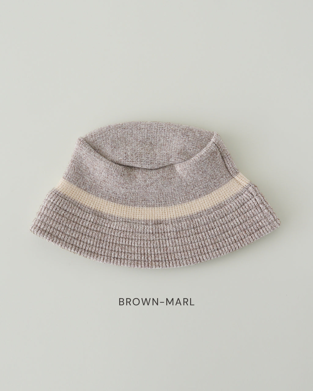 MERINO LAMBS WOOL BUCKET HAT R5114