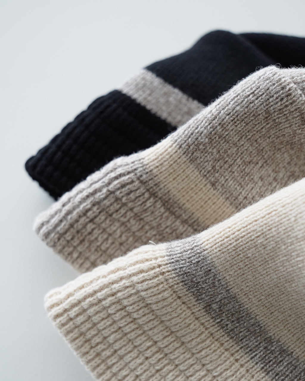MERINO LAMBS WOOL BUCKET HAT R5114