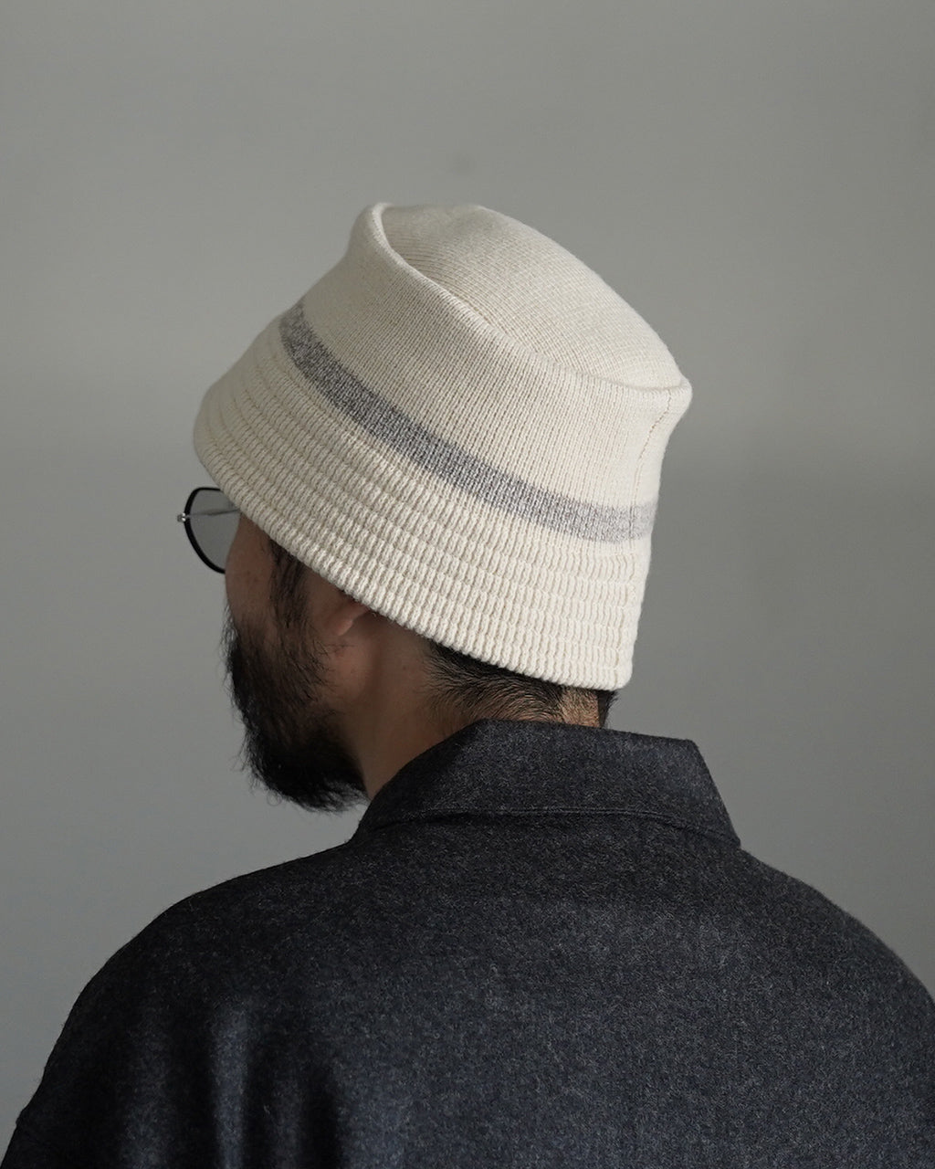 MERINO LAMBS WOOL BUCKET HAT R5114