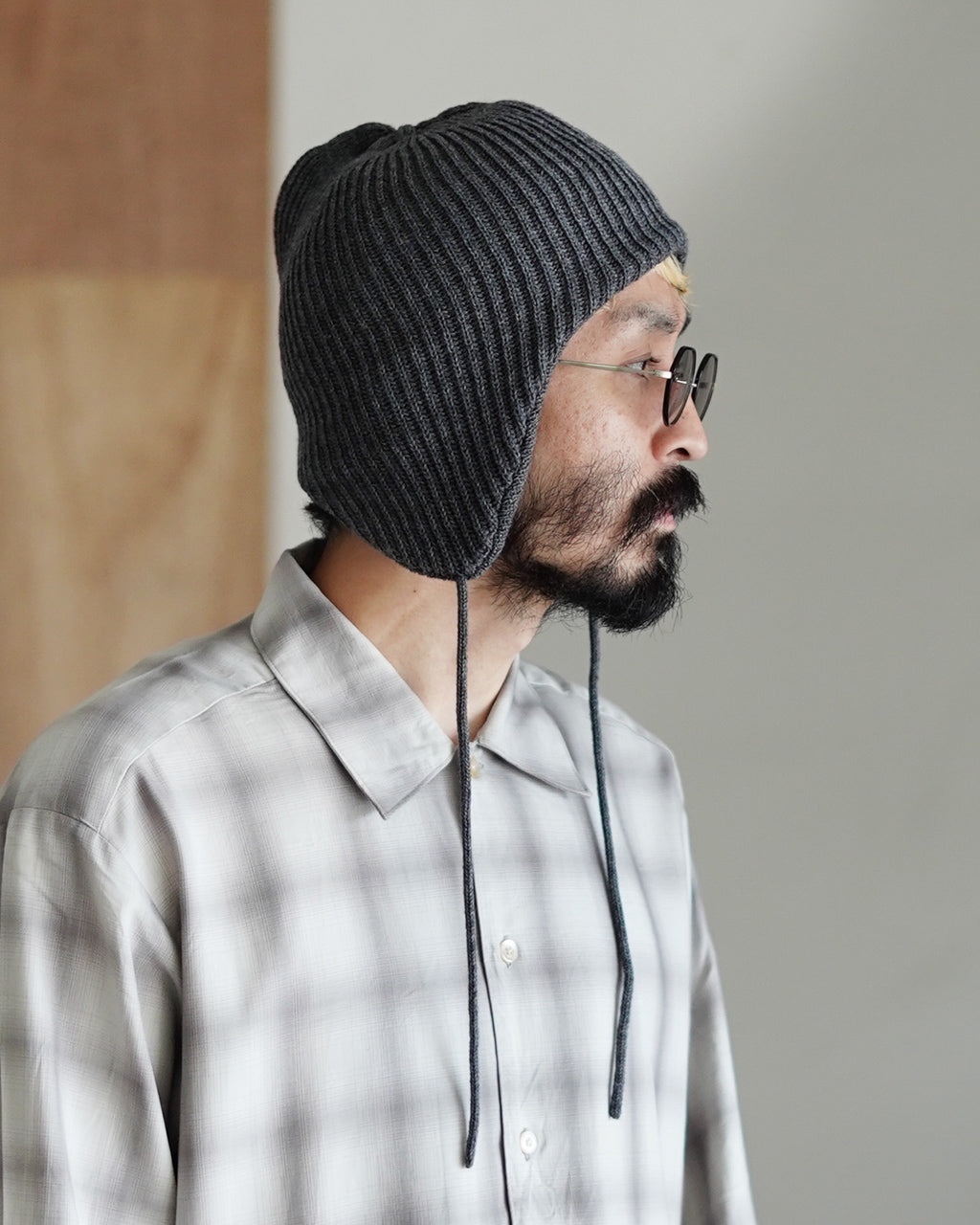 EAR FLAP BEANIE R5115