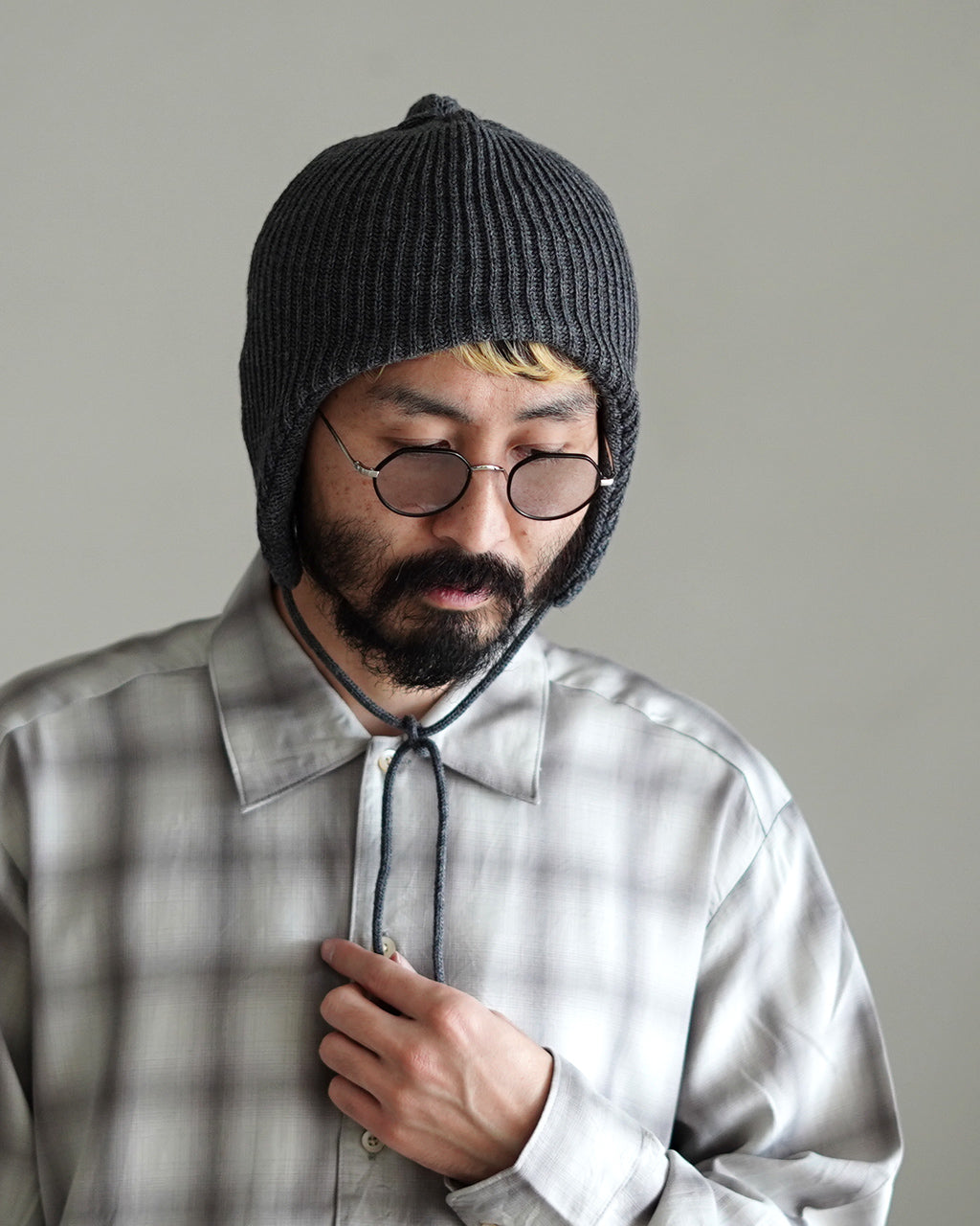 EAR FLAP BEANIE R5115