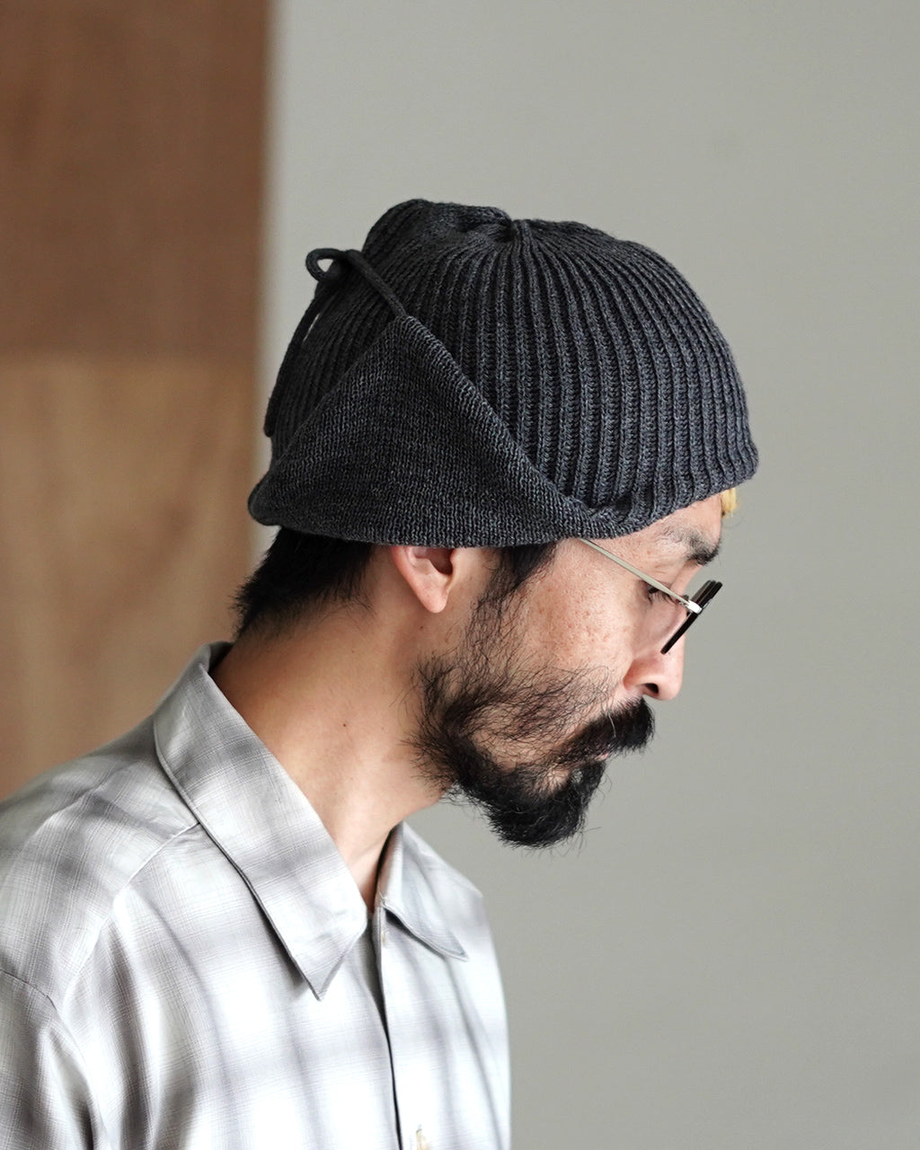 EAR FLAP BEANIE R5115