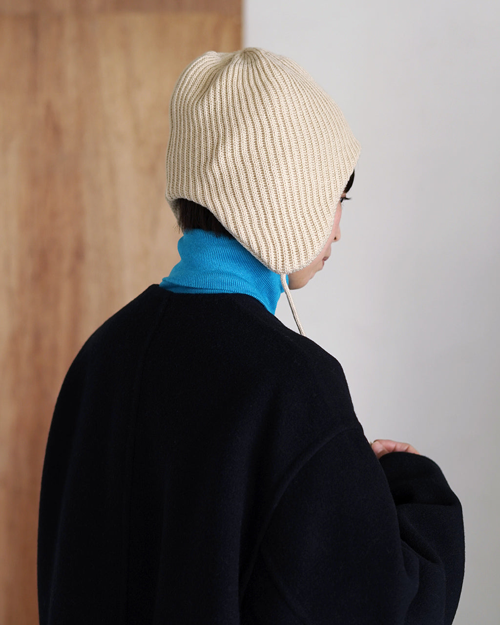 EAR FLAP BEANIE R5115