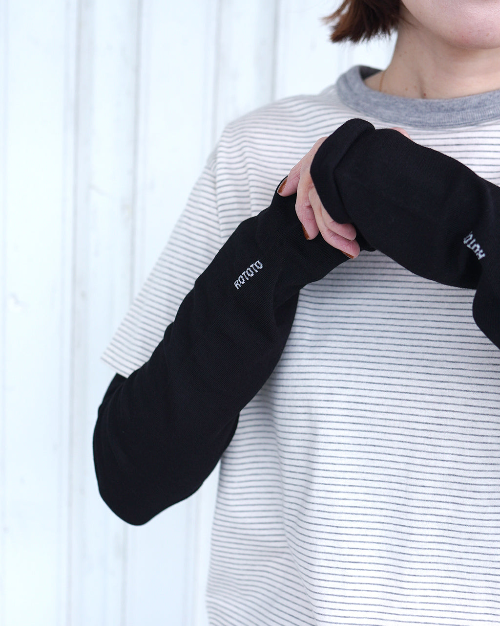 ROTOTO ロトト UV PROTECTION ARM COVER ROTOTO UV プロテクション アームカバー | Crouka(クローカ)