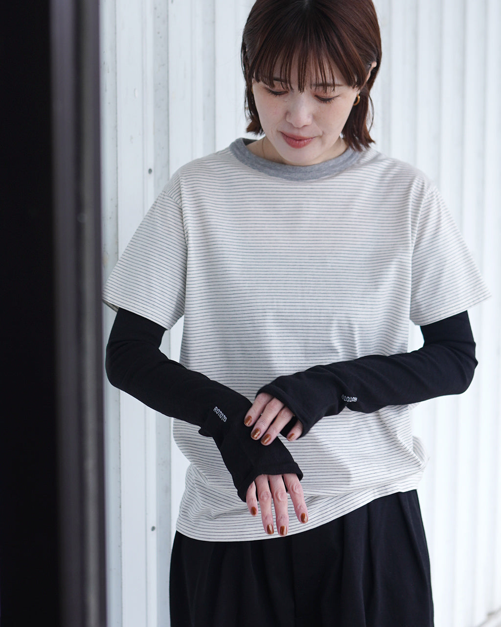 ROTOTO ロトト UV PROTECTION ARM COVER ROTOTO UV プロテクション アームカバー | Crouka(クローカ)