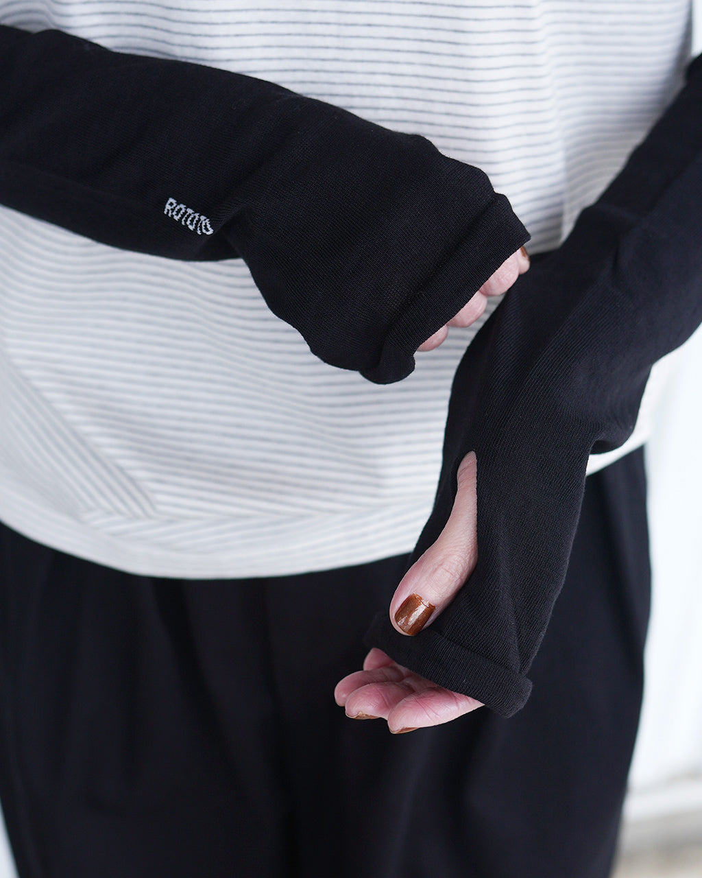 ROTOTO ロトト UV PROTECTION ARM COVER ROTOTO UV プロテクション アームカバー | Crouka(クローカ)