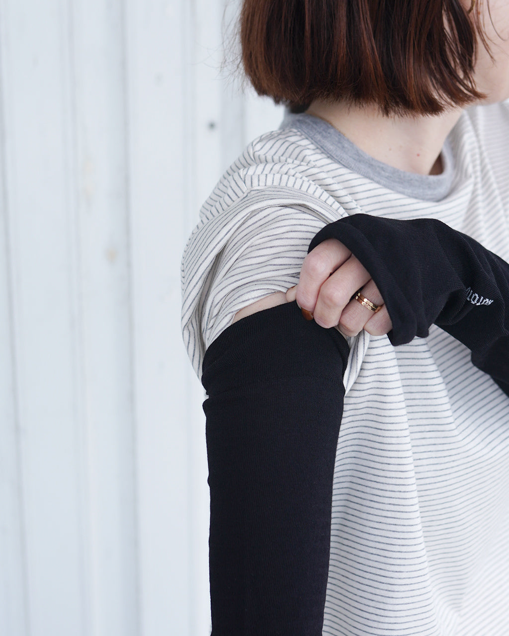 ROTOTO ロトト UV PROTECTION ARM COVER ROTOTO UV プロテクション アームカバー | Crouka(クローカ)