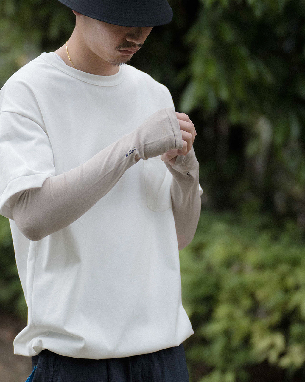 ROTOTO ロトト UV PROTECTION ARM COVER ROTOTO UV プロテクション アームカバー | Crouka(クローカ)