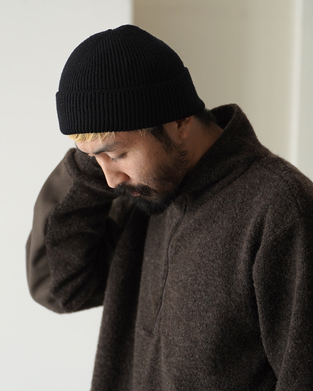 WASHABLE MERINO SEAMLESS BEANIE R5140