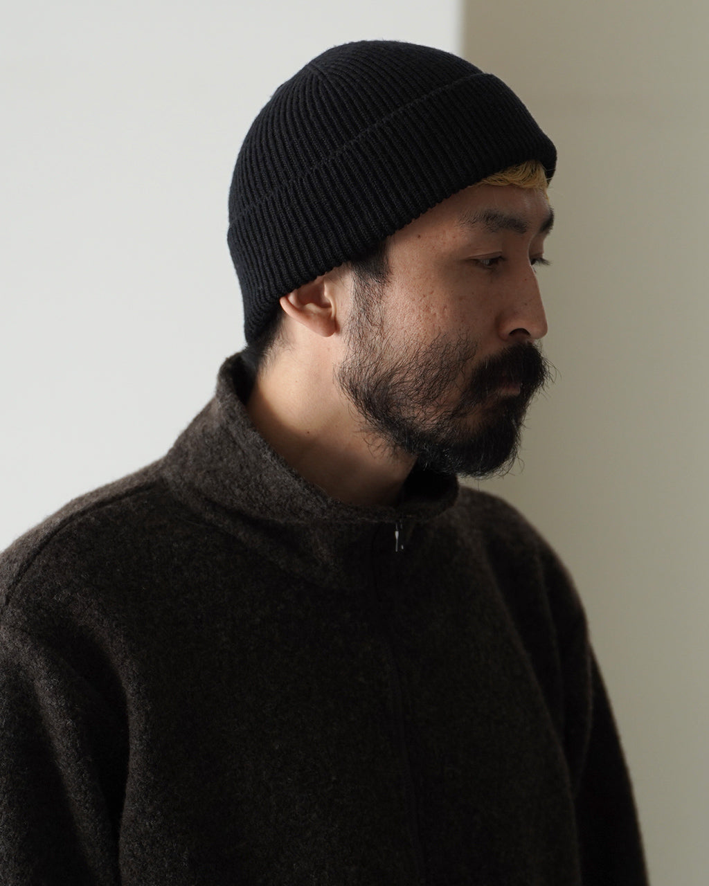 WASHABLE MERINO SEAMLESS BEANIE R5140