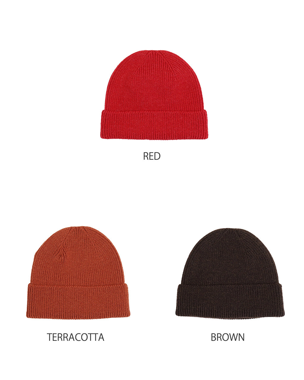 WASHABLE MERINO SEAMLESS BEANIE R5140