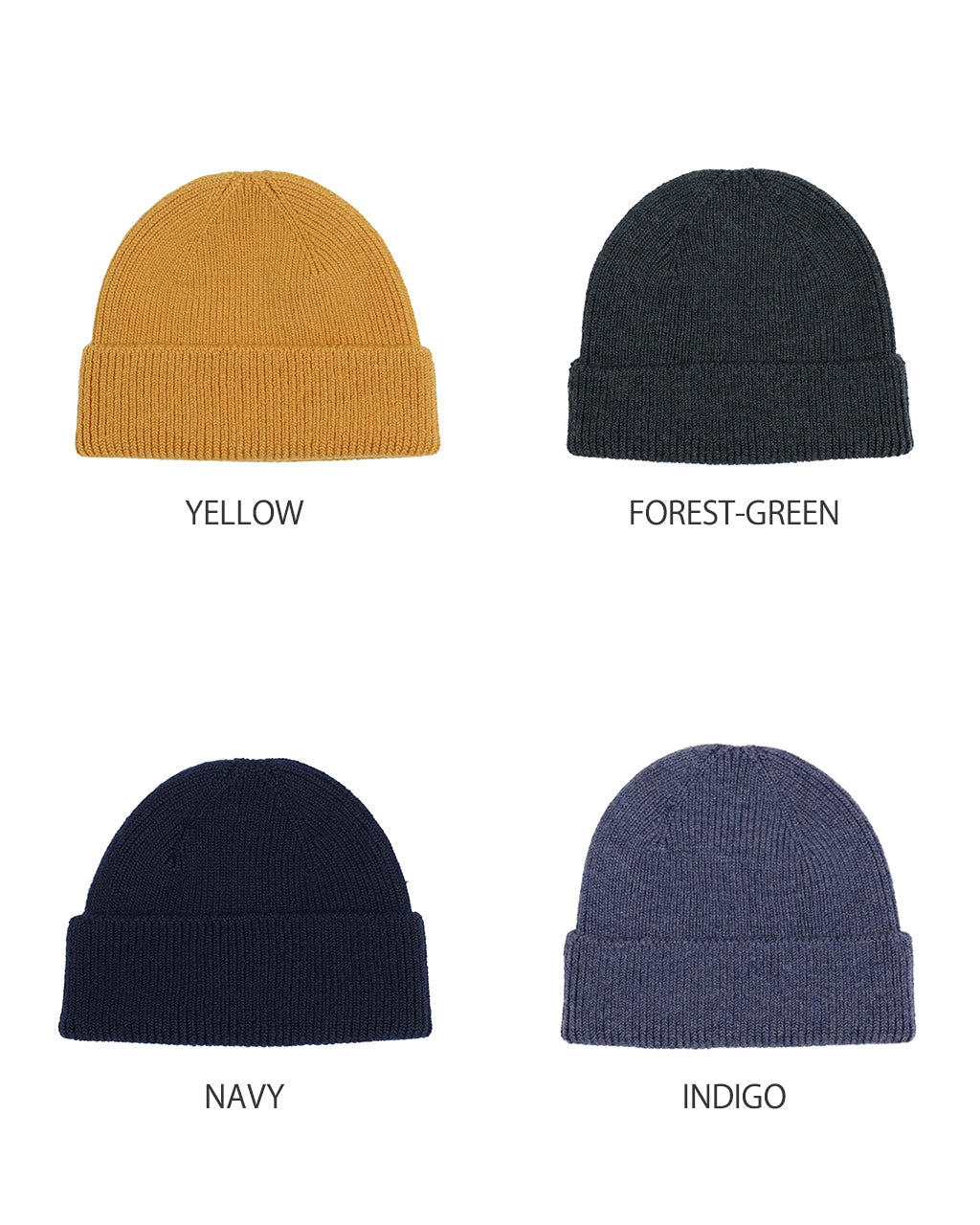 WASHABLE MERINO SEAMLESS BEANIE R5140