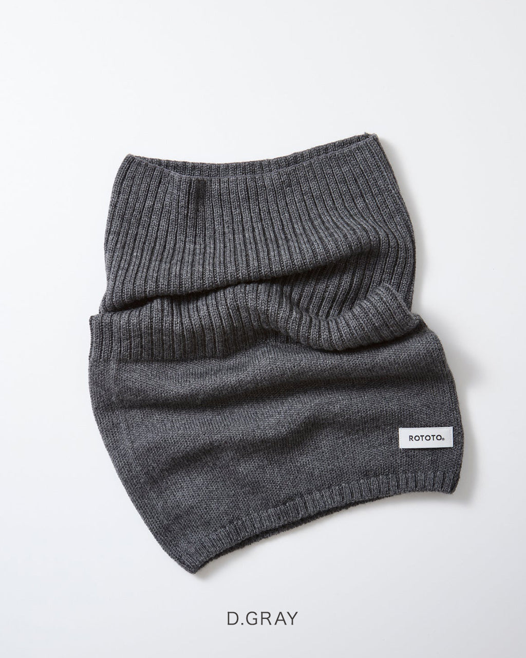 EXTRA FINE MERINO SEAMLESS SNOOD R5158