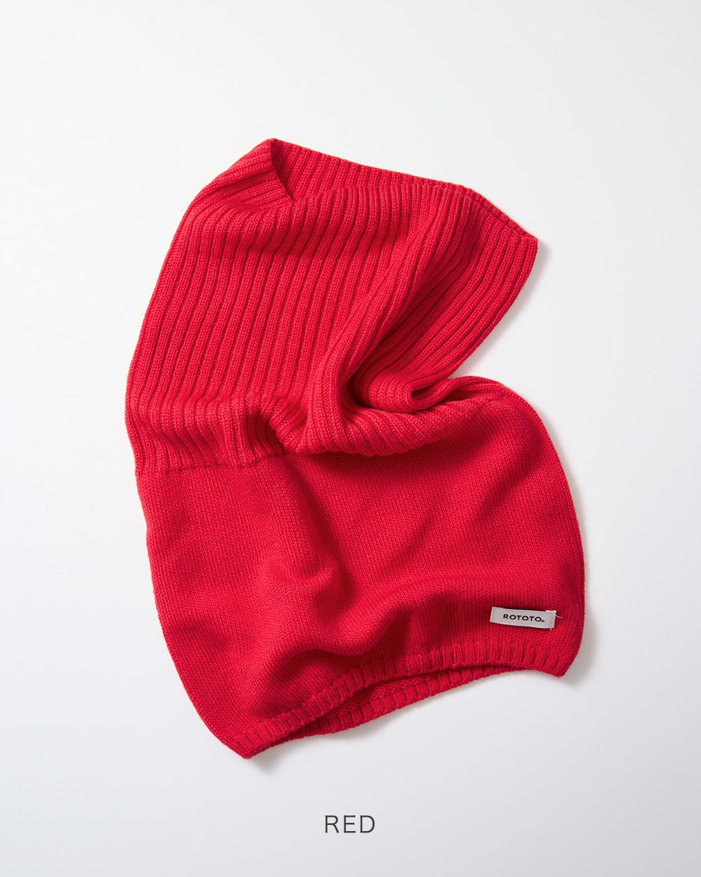 EXTRA FINE MERINO SEAMLESS SNOOD R5158