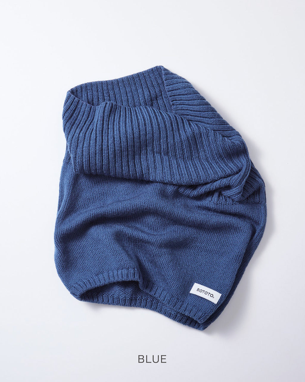 EXTRA FINE MERINO SEAMLESS SNOOD R5158