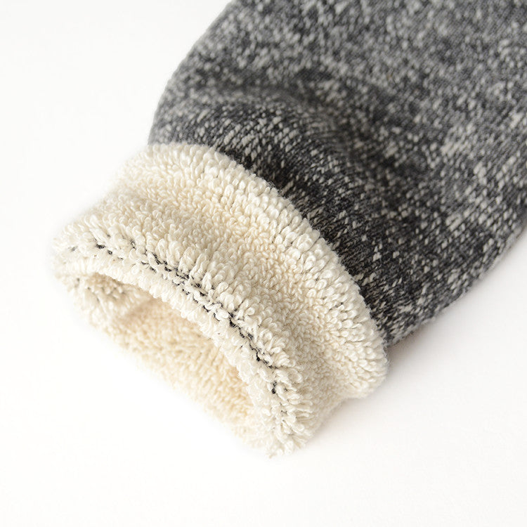 ダブル フェイス クルーソックス DOUBLE FACE CREW SOCKS 靴下 R1001