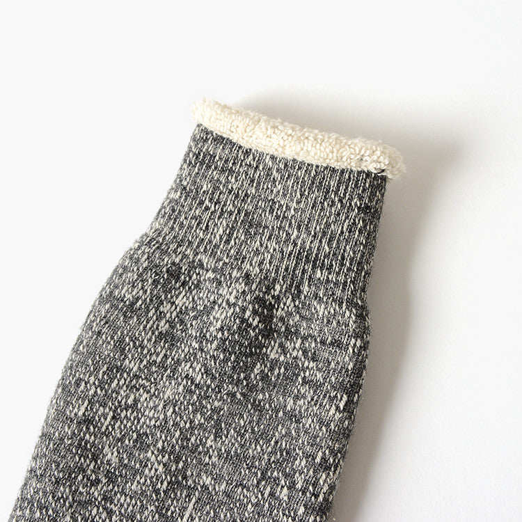 ダブル フェイス クルーソックス DOUBLE FACE CREW SOCKS 靴下 R1001