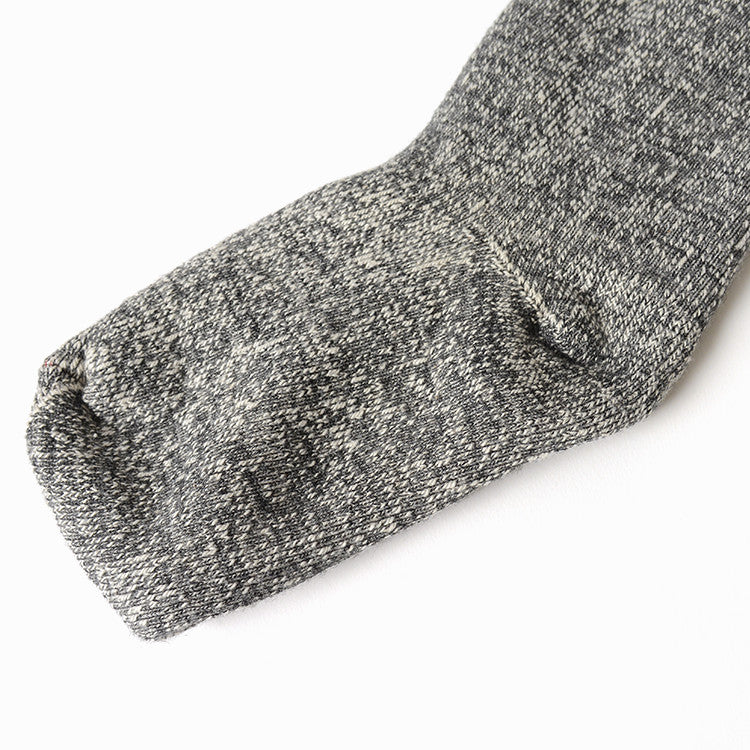 ダブル フェイス クルーソックス DOUBLE FACE CREW SOCKS 靴下 R1001