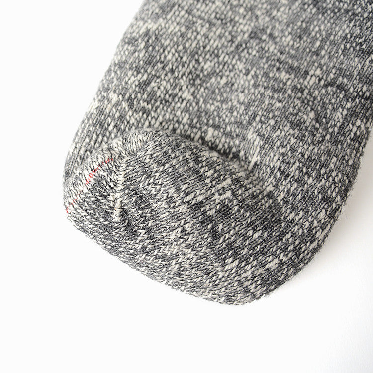 ダブル フェイス クルーソックス DOUBLE FACE CREW SOCKS 靴下 R1001